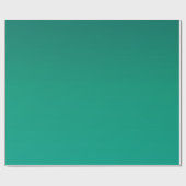 Papier Cadeau Gradient vert du feuillage (Plat)