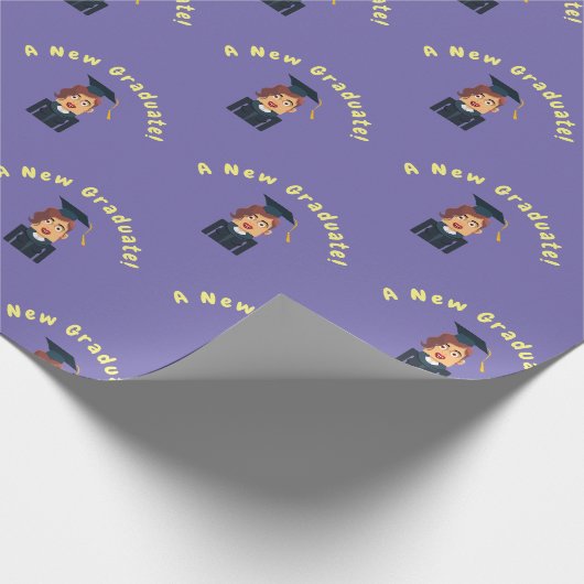 Papier Cadeau Graduado (Coin)