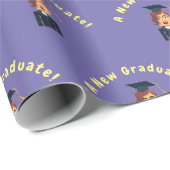 Papier Cadeau Graduado (Coin rond)