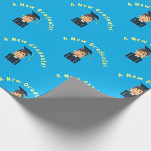 Papier Cadeau Graduado (Coin)