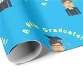 Papier Cadeau Graduado (Coin rond)