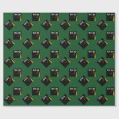 Papier Cadeau Graduation 2024 (Plat)