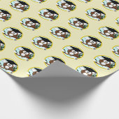 Papier Cadeau Graduation de Wise Owl (Coin)