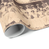 Papier Cadeau Gradués en nursing (Coin rond)