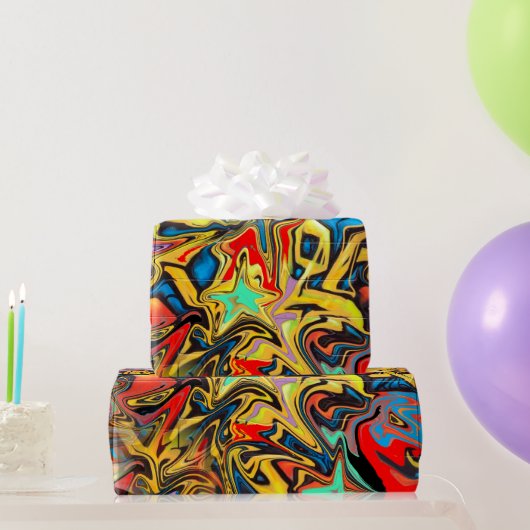 Papier Cadeau Graffiti (Cadeaux de fête)
