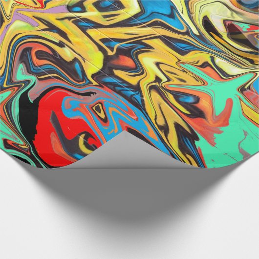 Papier Cadeau Graffiti (Coin)