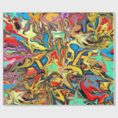 Papier Cadeau Graffiti (Plat)