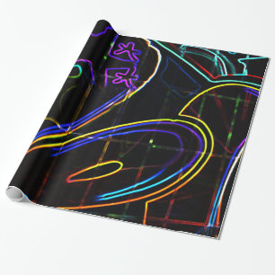 Papier Cadeau Graffiti 10 wpcn
