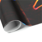 Papier Cadeau Graffiti 10 wpcna (Coin rond)