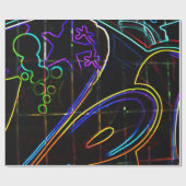 Papier Cadeau Graffiti 10 wpcnm (Plat)