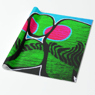 Papier Cadeau Graffiti 12 wpcn