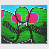 Papier Cadeau Graffiti 12 wpcnm (Plat)