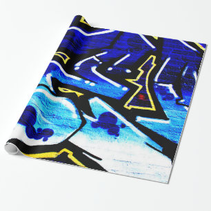Papier Cadeau Graffiti 15 wpcn