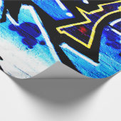 Papier Cadeau Graffiti 15 wpcna (Coin)