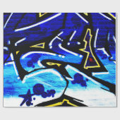 Papier Cadeau Graffiti 15 wpcna (Plat)