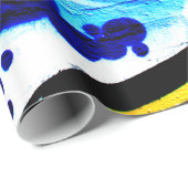 Papier Cadeau Graffiti 15 wpcna (Coin rond)