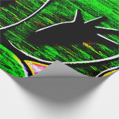 Papier Cadeau Graffiti 18 wpcna (Coin)