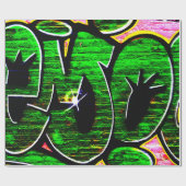 Papier Cadeau Graffiti 18 wpcnm (Plat)