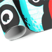 Papier Cadeau Graffiti 19 wpcna (Coin rond)