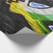 Papier Cadeau Graffiti 6 wpcna (Coin)