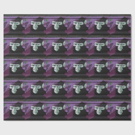 Papier Cadeau Graffiti Ape (Plat)