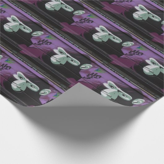 Papier Cadeau Graffiti Ape (Coin)