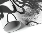Papier Cadeau Graffiti d'art urbain papier Motif d'enveloppement (Coin rond)