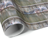 Papier Cadeau Graffiti d'Imaginaire bizarre (Coin rond)