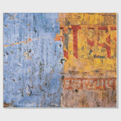 Papier Cadeau Graffiti peint au mur devanagari (Plat)