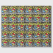 Papier Cadeau Graffiti Superbunny (Plat)