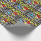 Papier Cadeau Graffiti Superbunny (Coin)