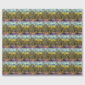 Papier Cadeau Graffiti urbain Art Abstrait (Plat)