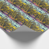 Papier Cadeau Graffiti urbain Art Abstrait (Coin)