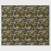 Papier Cadeau Graffiti urbain Motif de rue (Plat)