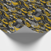 Papier Cadeau Graffiti urbain Motif de rue (Coin)