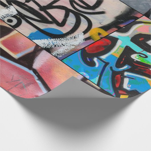 Papier Cadeau Graffitis (Coin)
