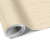 Papier Cadeau Grain blanc espagnol (Coin rond)