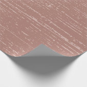 Papier Cadeau Grain de bois Brown Rosy (Coin)