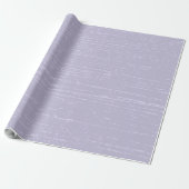 Papier Cadeau Grain de bois de lavande (Déroulé)