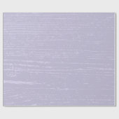 Papier Cadeau Grain de bois de lavande (Plat)