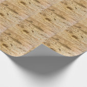 Papier Cadeau Grain de bois original (Coin)