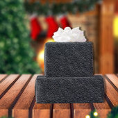 Papier Cadeau Grain de charbon Faux Cuir