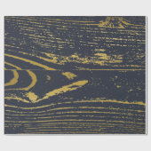 Papier Cadeau Grain d'or (Plat)