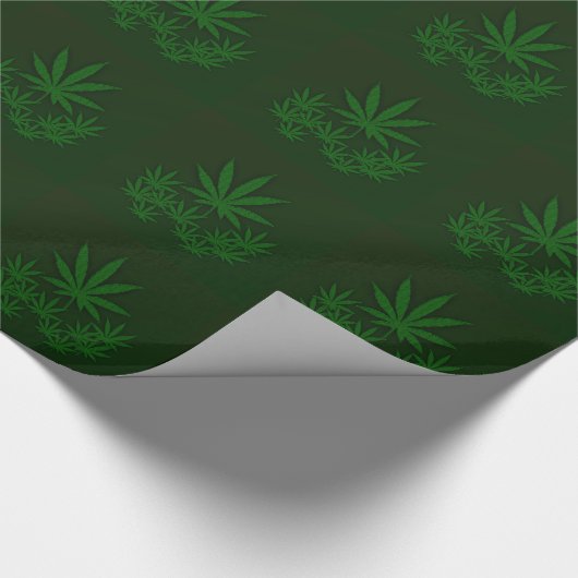 Papier Cadeau Graine verte (Coin)