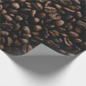 Papier Cadeau Graines de café Brown (Coin)