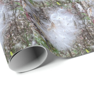 Papier Cadeau Graines et soie d'algues