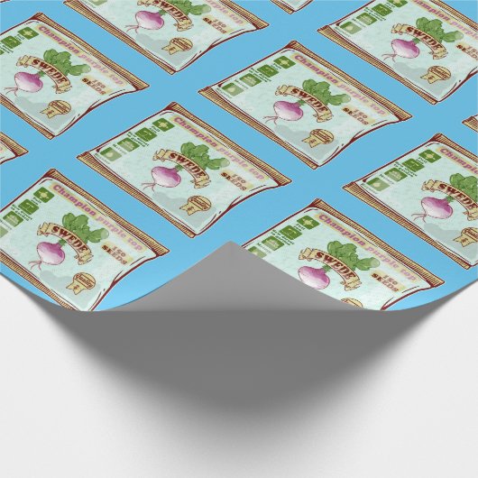 Papier Cadeau Graines suédoises (Coin)