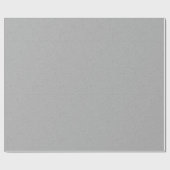 Papier Cadeau Grainy Grainin Gris Conception des couleurs (Plat)