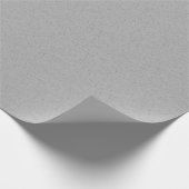 Papier Cadeau Grainy Grainin Gris Conception des couleurs (Coin)