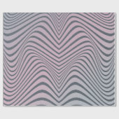 Papier Cadeau Grainy psychedelic background. Zebra stripe patter (Plat)